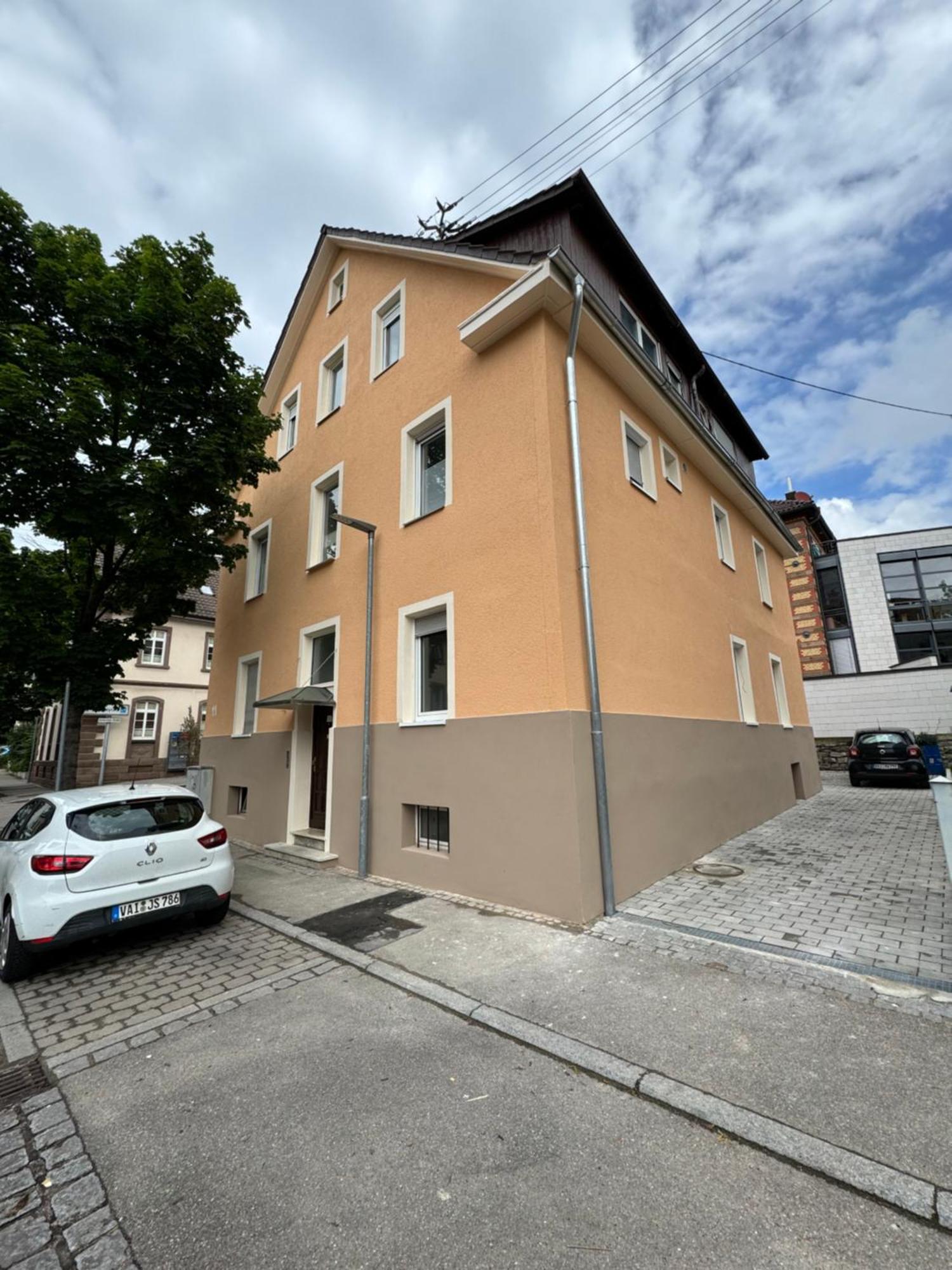 90Qm 4-Zimmer-Wohnung - Apartment Friedrichstrasse Vaihingen an der Enz Exterior foto