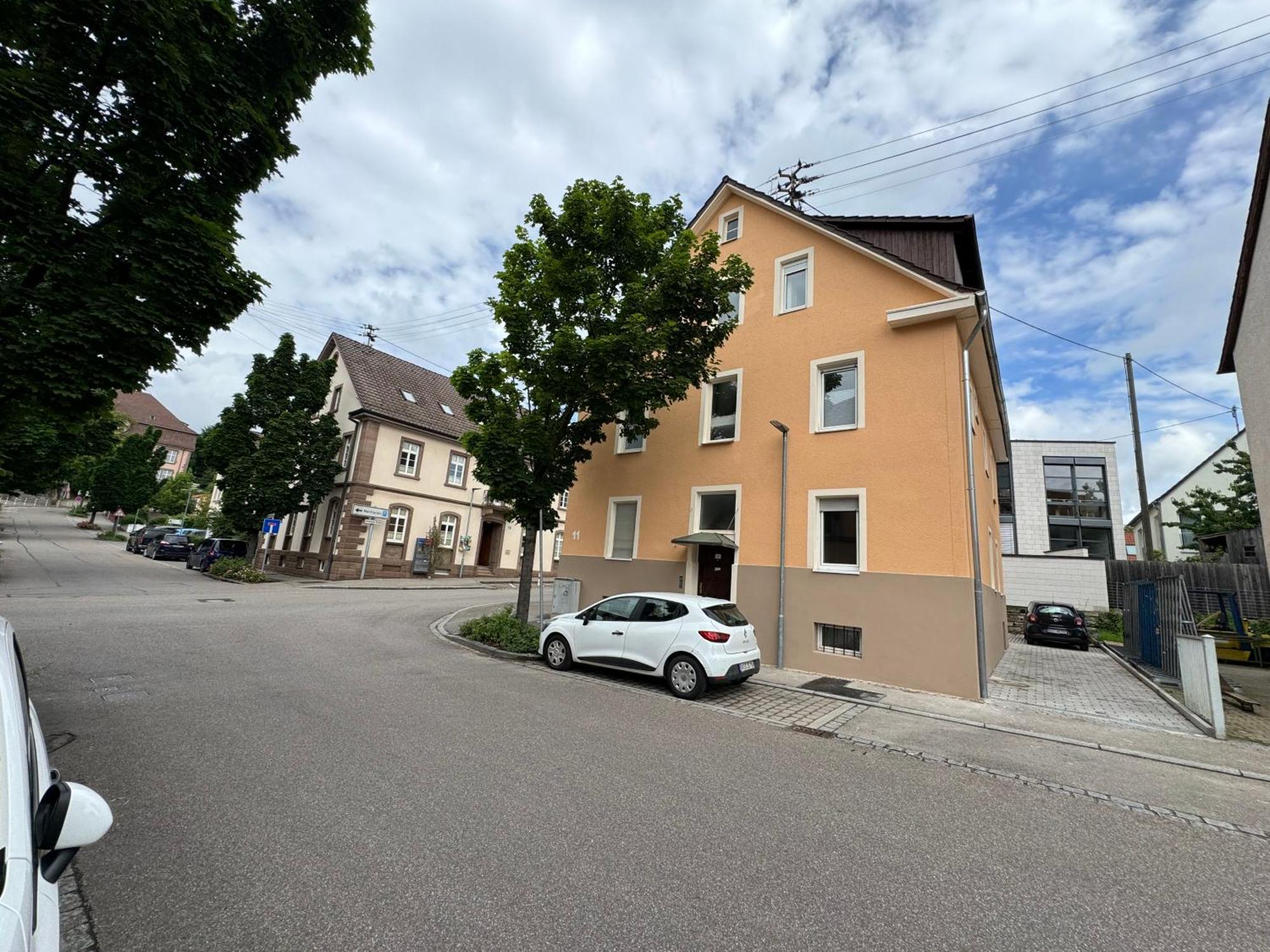 90Qm 4-Zimmer-Wohnung - Apartment Friedrichstrasse Vaihingen an der Enz Exterior foto