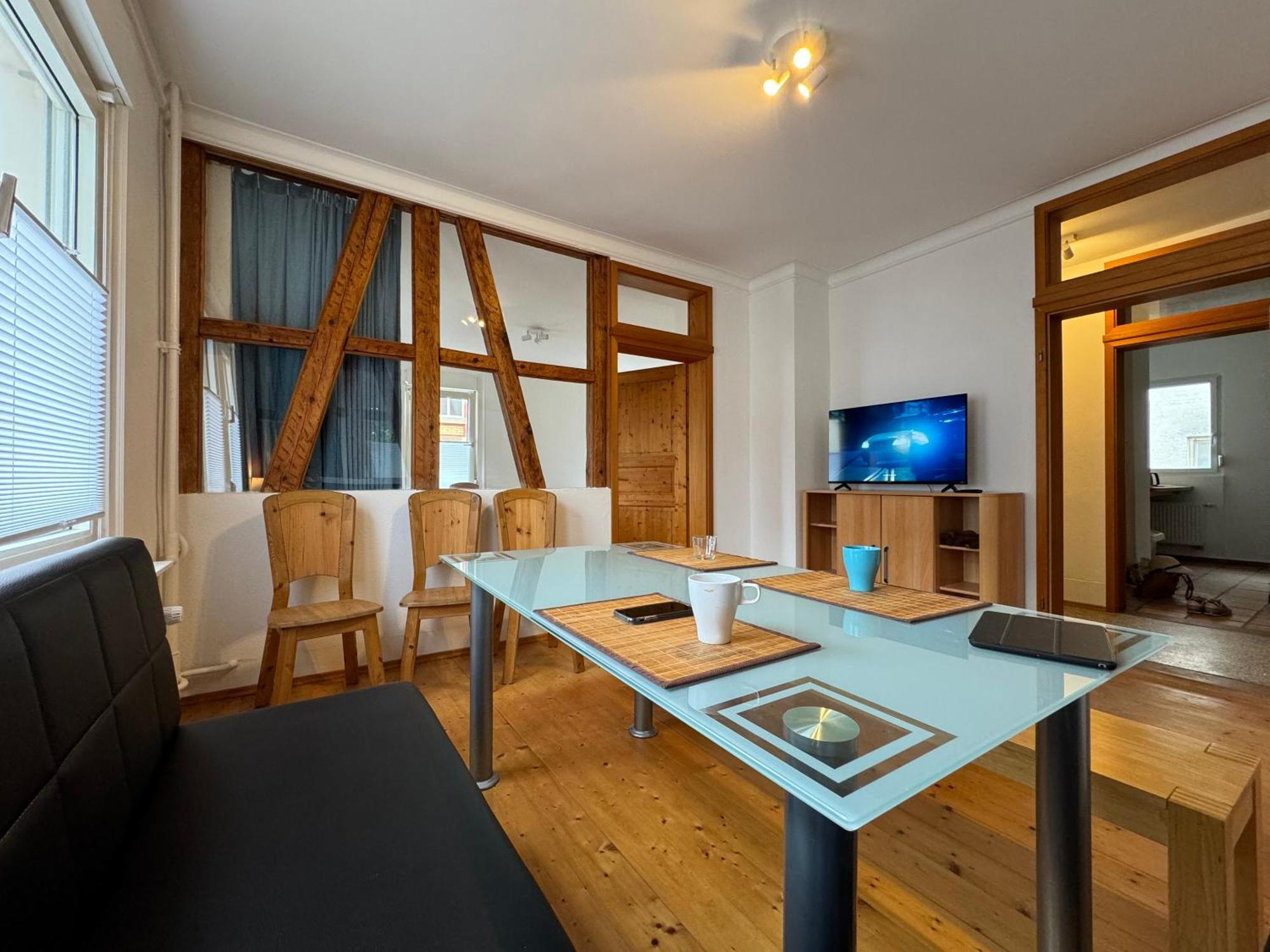 90Qm 4-Zimmer-Wohnung - Apartment Friedrichstrasse Vaihingen an der Enz Exterior foto