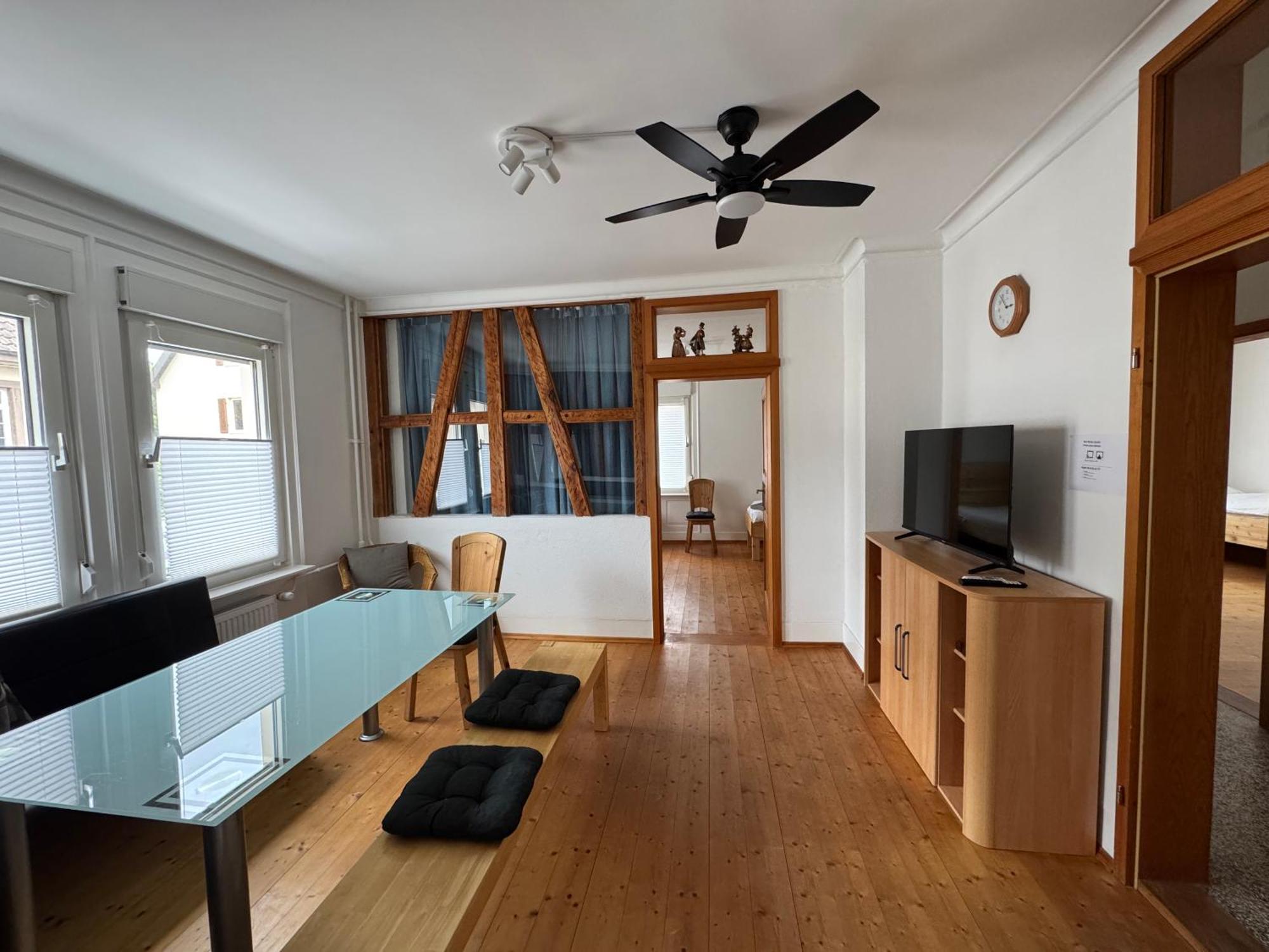 90Qm 4-Zimmer-Wohnung - Apartment Friedrichstrasse Vaihingen an der Enz Exterior foto